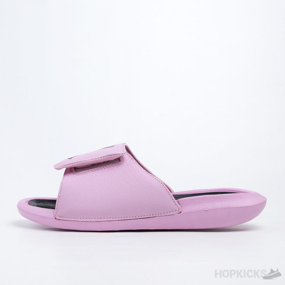 Pink store jordan slides